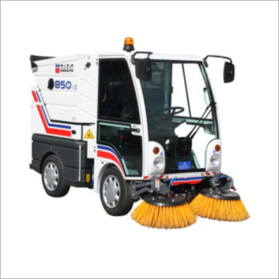 Dulevo 850 Mini Municipal Sweeper