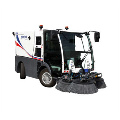 Dulevo 2000 Municipal Sweeper