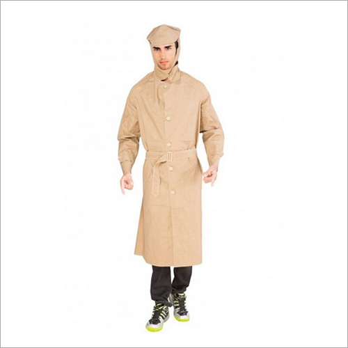 Khakhi Duckback Brigadier Full Coat