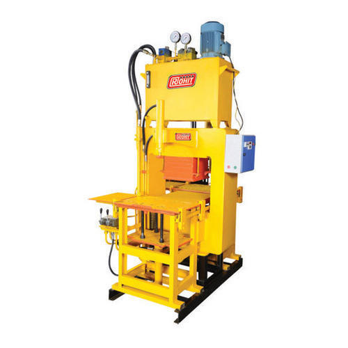 Yellow Manual Fly Ash Bricks Making Machine