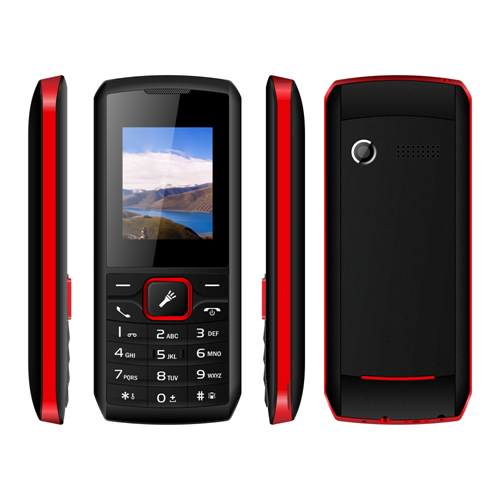 1.8 Inch Bar Phone - Plastic Body, 111x47x12.9mm Dimensions | 32MB RAM, 32MB ROM, Dual SIM, 0.08MP Camera, Wireless FM, Bluetooth Function
