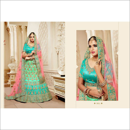 Bridal Wedding Lehenga Decoration Material: Beads