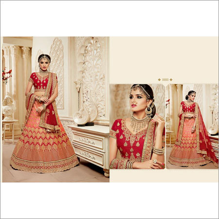 Indian Wedding Lehenga Decoration Material: Beaded Lace