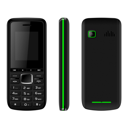 1.8 Inch Bar Phone - Plastic Body, 111x47x13.8mm, 32MB RAM + 32MB ROM, Dual-SIM, 0.08MP Camera, 600mAh to 1400mAh Battery, Bluetooth Connectivity, Multi-Language Support