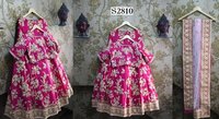 Ladies Fancy Dress Decoration Material: Laces