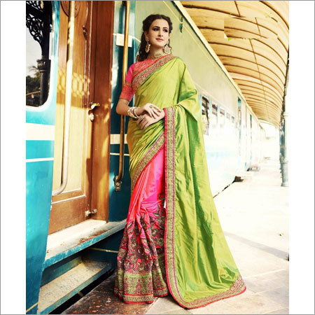 Art Silk Ladies Sarees