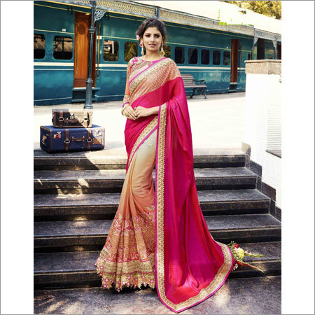 Art Silk Ladies Fancy Saree