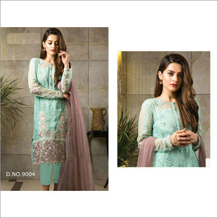 Designer Party Wear Suit Decoration Material: Beads