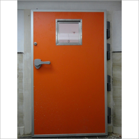 Hinge Lead Door inside