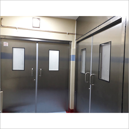 SS OT DOUBLE DOORS