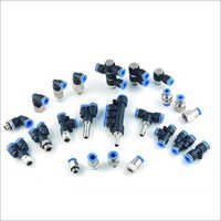 Pu Fittings - Hdpe Square Socket Joint Fittings, Black Color, Pre-galvanized Finish, Thickness 1-3mm, Meets Aisi Standards, Warranty Included