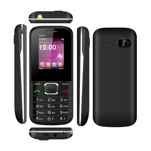 1.8 Keypad Phone - Plastic Body 111x47x14mm | 32MB RAM 32MB ROM Dual SIM FM Radio Bluetooth 0.08MP Camera