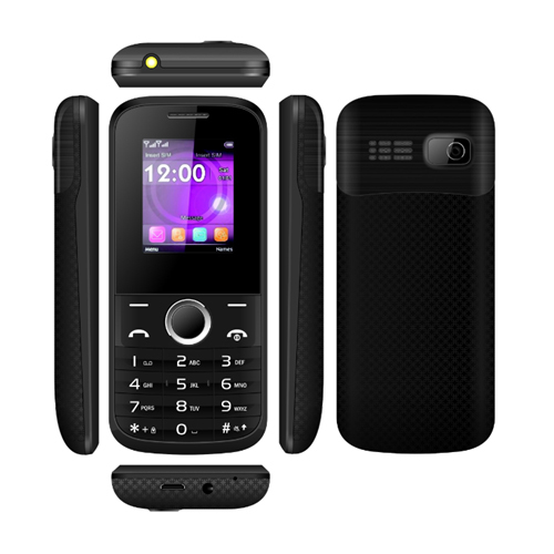 1.8 Inch Bar Phone - Plastic Body, 111x47x14mm | 32MB RAM, 32MB ROM, Dual SIM, Bluetooth, FM Radio, 0.08MP Camera