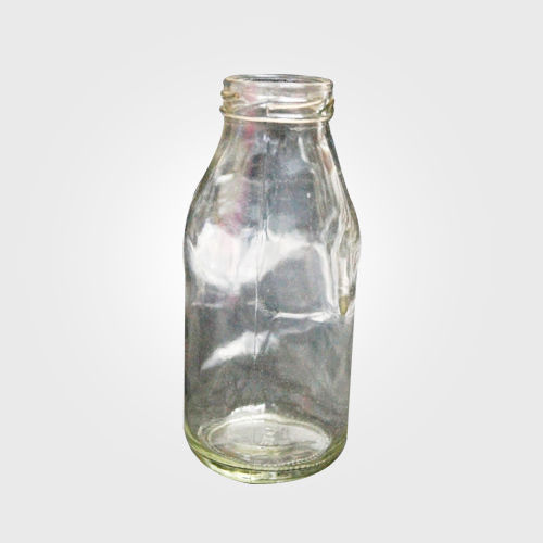 Glass Milk Bottles