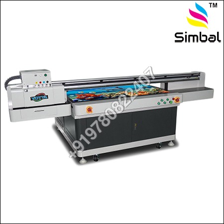 Industrial UV Flatbed Printer
