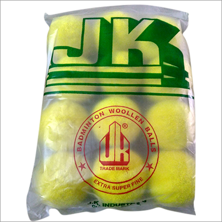 Badminton Woolen Ball