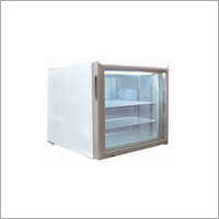 White Display Freezer