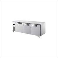 Silver Under Counter Chiller