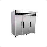 Silver Industrial Refrigerator
