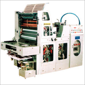 Sheet Fed Machine