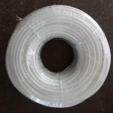 CCK Tubing 1/4 300 Mtr - Polypropylene 1/4 Inch White, Flexible Durable Tubing | ISO 9001, Easy Installation, Pneumatic Fluid Transfer