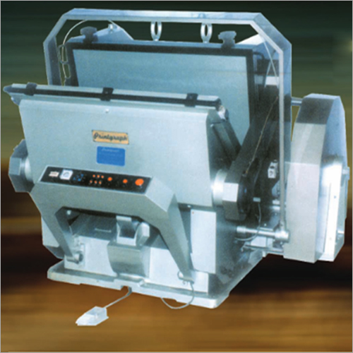 Heavy Duty Platen  Punching Machine