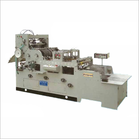 Fully Automatic Top Open Envelope Making Machine