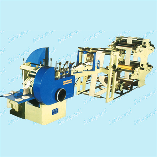Paper Bag Making Machine