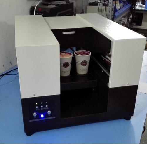 Coffee Surface Printing Machine By RESONANCE AUTOMATION AND MACHINES