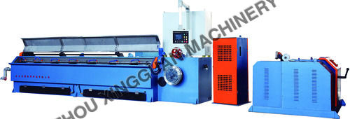 Aluminum alloy welding wire break down machine