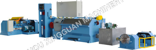 Aluminum Alloy Wire Intermediate Drawing Machine Application: Industrial