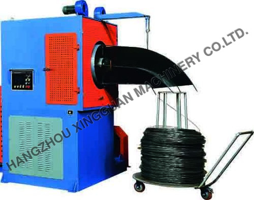 Dead Block Coiler For Drawing Machine - Color: Blue