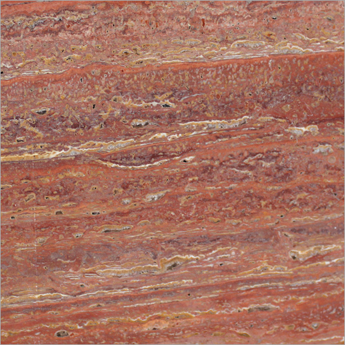 Red Travertine Marble