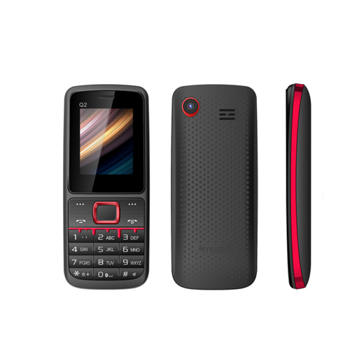 1.8 Inch Bar Phone - Plastic Body, 111x47x14 mm | 32MB RAM + 32MB ROM, Dual SIM, 0.08MP Camera, Bluetooth, FM Radio, 600-1400mAh Battery