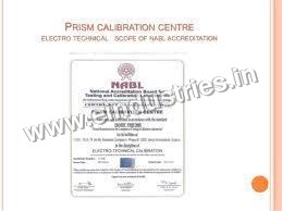 NABL Approved Lab Services