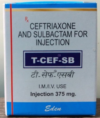 Ceftriaxone and sulbatam for injection
