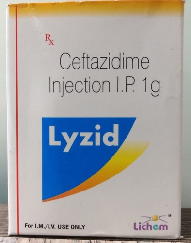 Ceftazidime injection