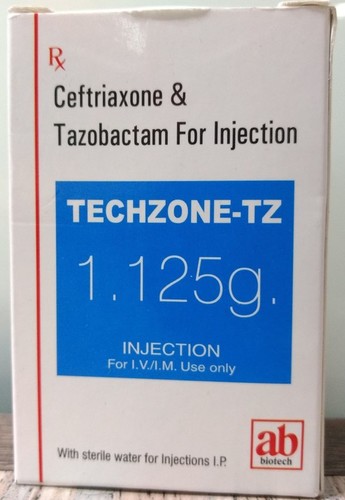 Ceftriaxone And Tazobactam For Injection Purity: 100%
