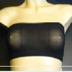 Aromablendz Elastic Bra Black