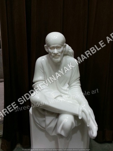 Marble Sai Baba Statue