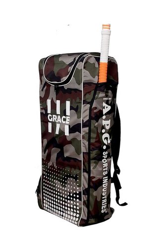 Apg Cricket Kit Bag - Camo Duffle (Grace) Age Group: Adults