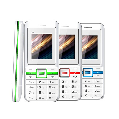 1.8 Inch Bar Phone - Plastic Body, 111x47x14 mm Dimensions, 32MB RAM + 32MB ROM | Dual SIM, 0.08MP Camera, Bluetooth, FM Radio, 600mAh to 1400mAh Battery