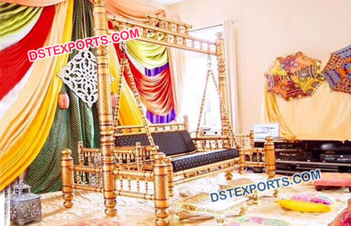 Beautiful Sankheda Indian Wedding Swing Beautiful Sankheda