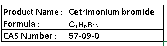 Cetrimonium bromide