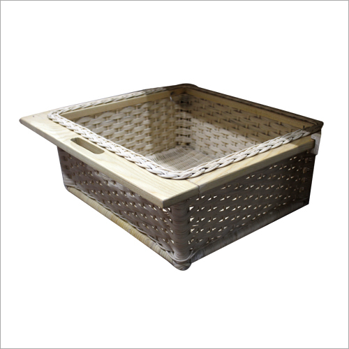 Wicker Kitchen Basket