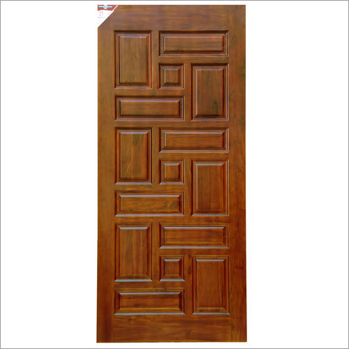 Teak Panel Wood Doors