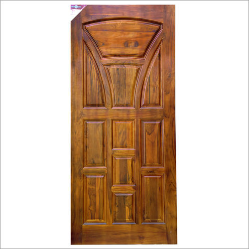 Teak Multi Panel Doors