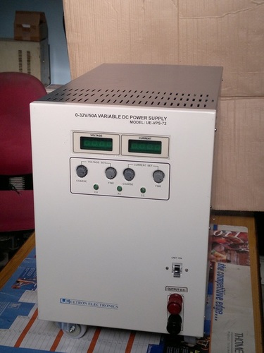 0-32V/0-50A variable DC power supply