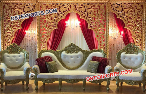 Wedding Fiber Backdrop Panels