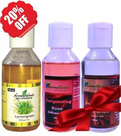 Aromablendz Combo Diffuser Oil 1